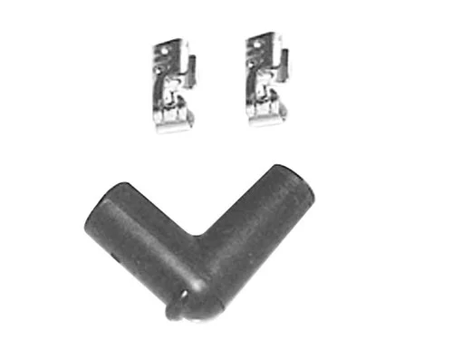 OEM Quicksilver/Mercury Boot Kit- Black 85-63709A 1