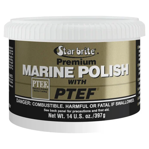 Starbrite Polish-Prem Paste with PTFE 14Oz 85714