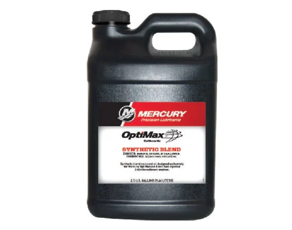 Mercury OptiMax DFI Synthetic Blend 2-Stroke Oil 10L 8M0230196