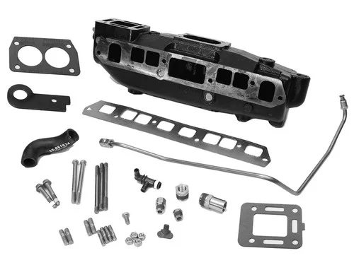 OEM Quicksilver/Mercury Exhaust Manifold Assembly 860235A04