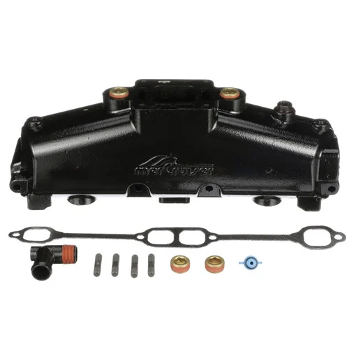 OEM MerCruiser 5.0/5.7 Ceramic Coated Exhaust Manifold 860246A15