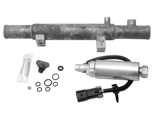 OEM Quicksilver/Mercury Fuel Pump & Cooler Kit 861156A1 861156A04 8M0125845 (S/N 0K999999 AND LOWER)