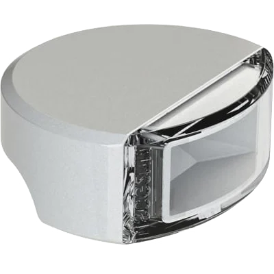 Lumitec Surface Mount Navigation Light - Composite - Port Red