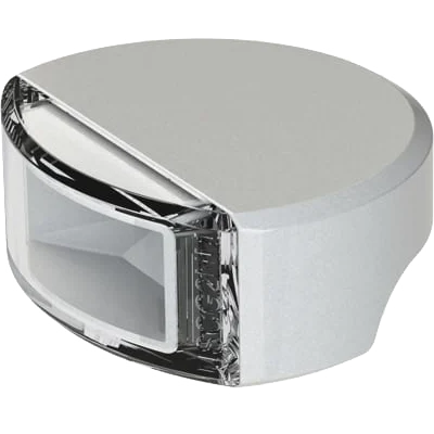 Lumitec Surface Mount Navigation Light - Composite - Starboard Green