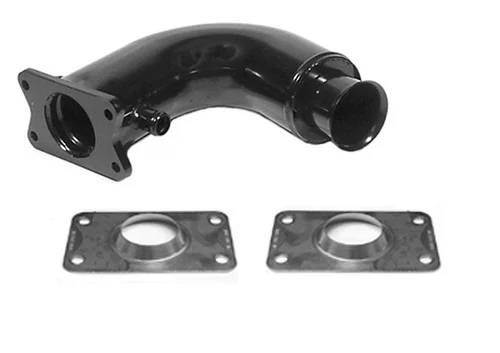 OEM Quicksilver/Mercury 496 Exhaust Elbow (2 inch rise, 10.5 inches) 865332A02