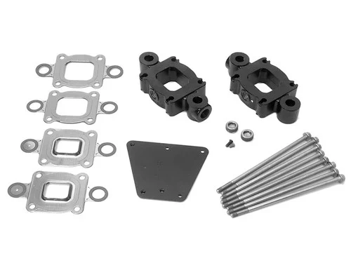 OEM MerCruiser V6/V8 Dry Joint Exhaust Riser 1.7" Spacer Kit 865995A01