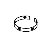 OEM Quicksilver/Mercury Big Block Retaining Rings 866775