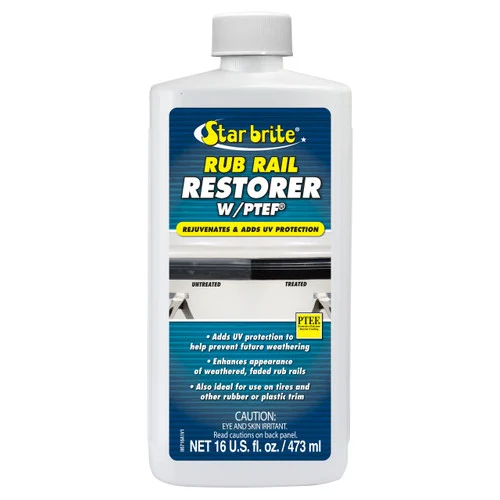 Starbrite Rubber Rail Restorer 16Oz 86716