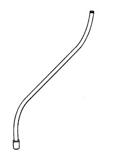 OEM Quicksilver/Mercury Dipstick Tube 86890A 2