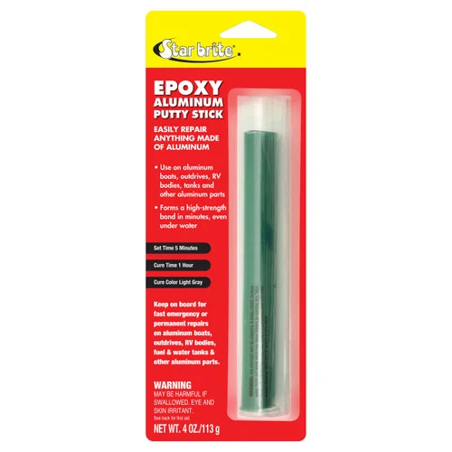 Starbrite Epoxy Aluminum Putty Stick 4 Oz. 87004