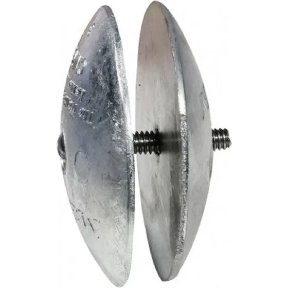 Zinc Rudder Anode 3-3/4" 64157