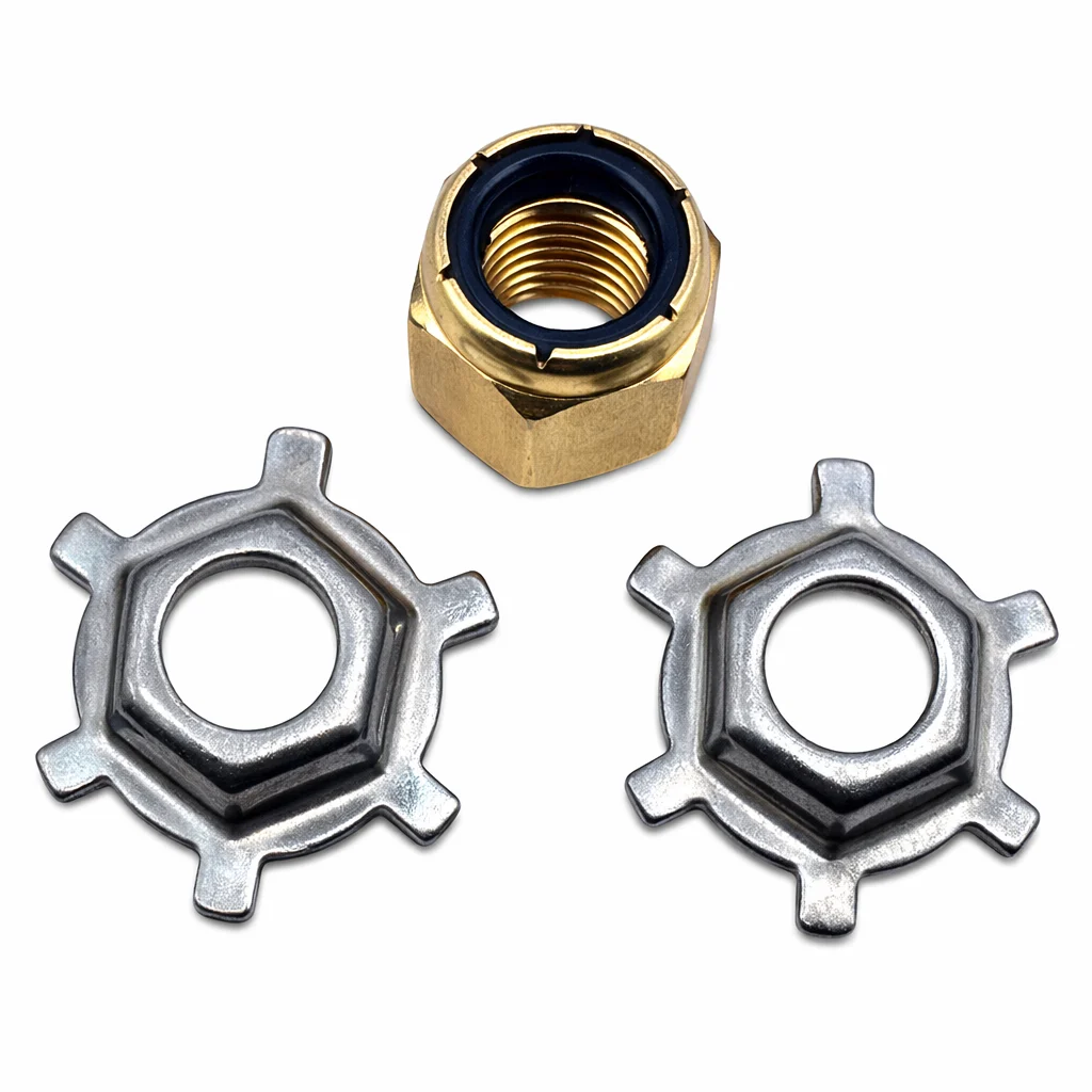 Mercury MerCruiser Quicksilver Propeller Nut Kit 69578Q1