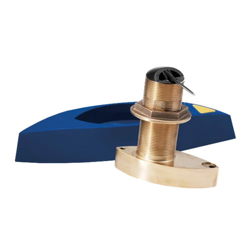 Furuno B785M Bronze Thru-Hull Chirp Transducer w/High Speed Fairing Block