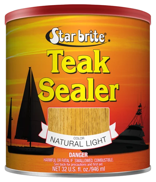 Starbrite Teak Sealer Light Quart 87932