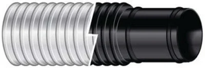Shields - 1 1/8in Blk Bilgeflex 50ft R/o - 116-120-1186B