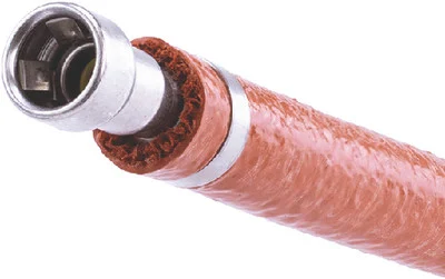 Shields - Fuel Feed Ln W Fire Sleeve 36 - 16-375-038036D