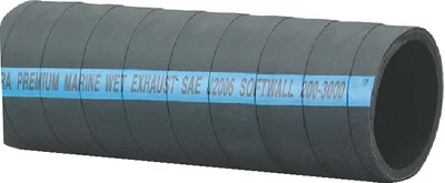 Shields - P 5in X 12-1/2ft Marine Exhaus - 116-200-5004