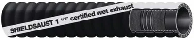 Shields - Hose Exhaust 2.38 X12.5' Corr - 116-252-2384