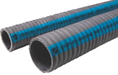 Shields - Exh Hose Exoflex .75 X12.5' - 16-254-0344