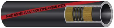 Shields - 1 1/2 X 25' Fuel Fill Type A2 - 116-355-1125