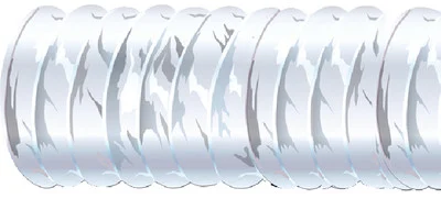 Shields - 4in X 50ft White Vinylvent - 116-400-4000W