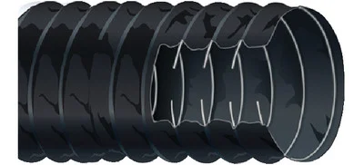 Shields - 4in X 50ft Blk Vinylvent Dp - 116-402-4000