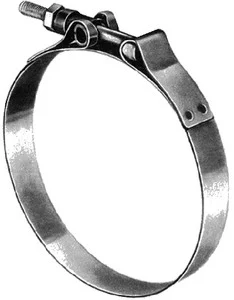 Shields - 3 1/2in T Bolt Band Clamp - 18-720-3120