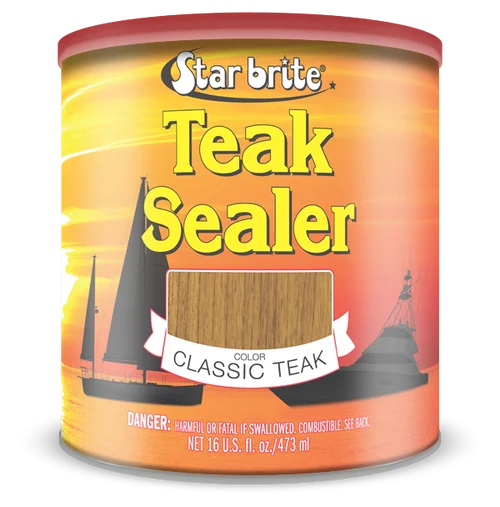 Starbrite Teak Sealer Dark Pint 88016