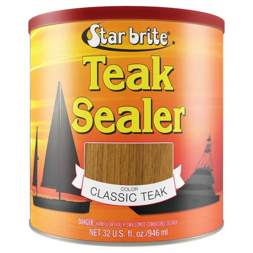 Starbrite Teak Sealer Dark Quart 88032