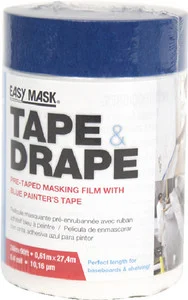 Trimaco - Tape&drape 4'x72' 1.2m X 22m - 949560