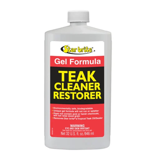 Starbrite Gel Teak Cleaner Quart 89332