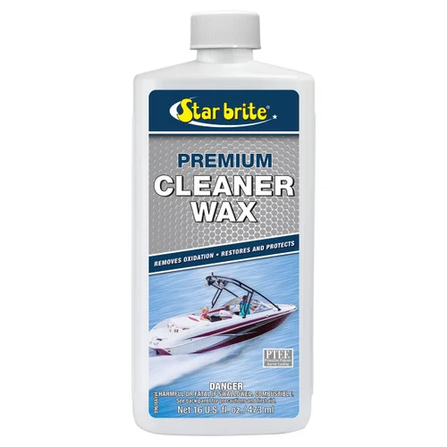 Starbrite Cleaner/Wax-Prem One Step 16Oz 89616