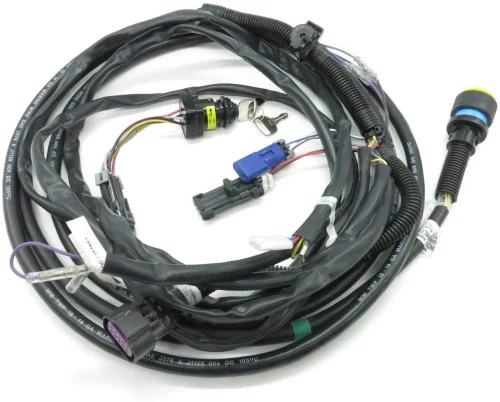 OEM Quicksilver Mercruiser Mercury Key Switch & Harness (14 Pin, 15 Ft.) 84-896537K15