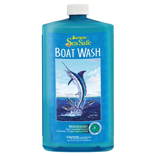 Starbrite Sea Safe Boat Wash Quart 89732