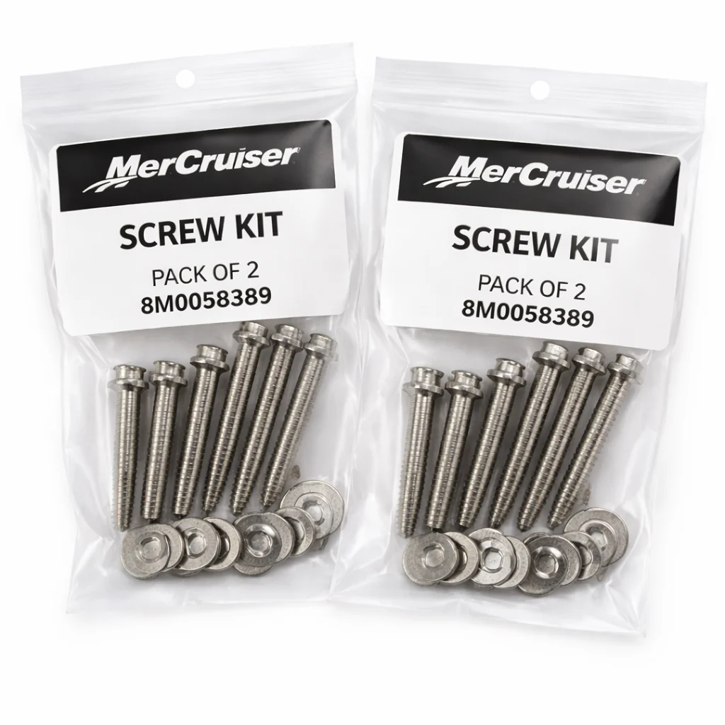 MerCruiser Screw Kit - Pack of 2 (8M0058389)