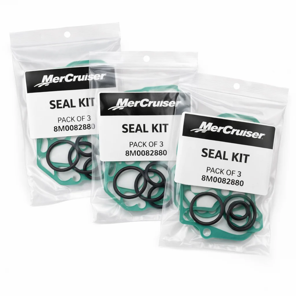 MerCruiser Seal Kit - Pack of 3 (8M0082880)