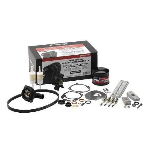 OEM Mercury 300 Hour Maintenance Kit 75-115 HP (1.7 L) EFI FourStroke 300 Hours 1B366823-2B094995 8M0097857
