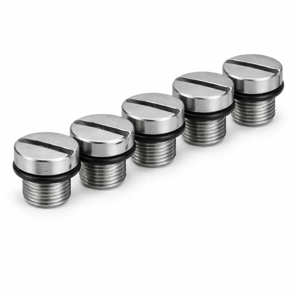 Mercury Drain Plug - 5 Pack - Part 1199