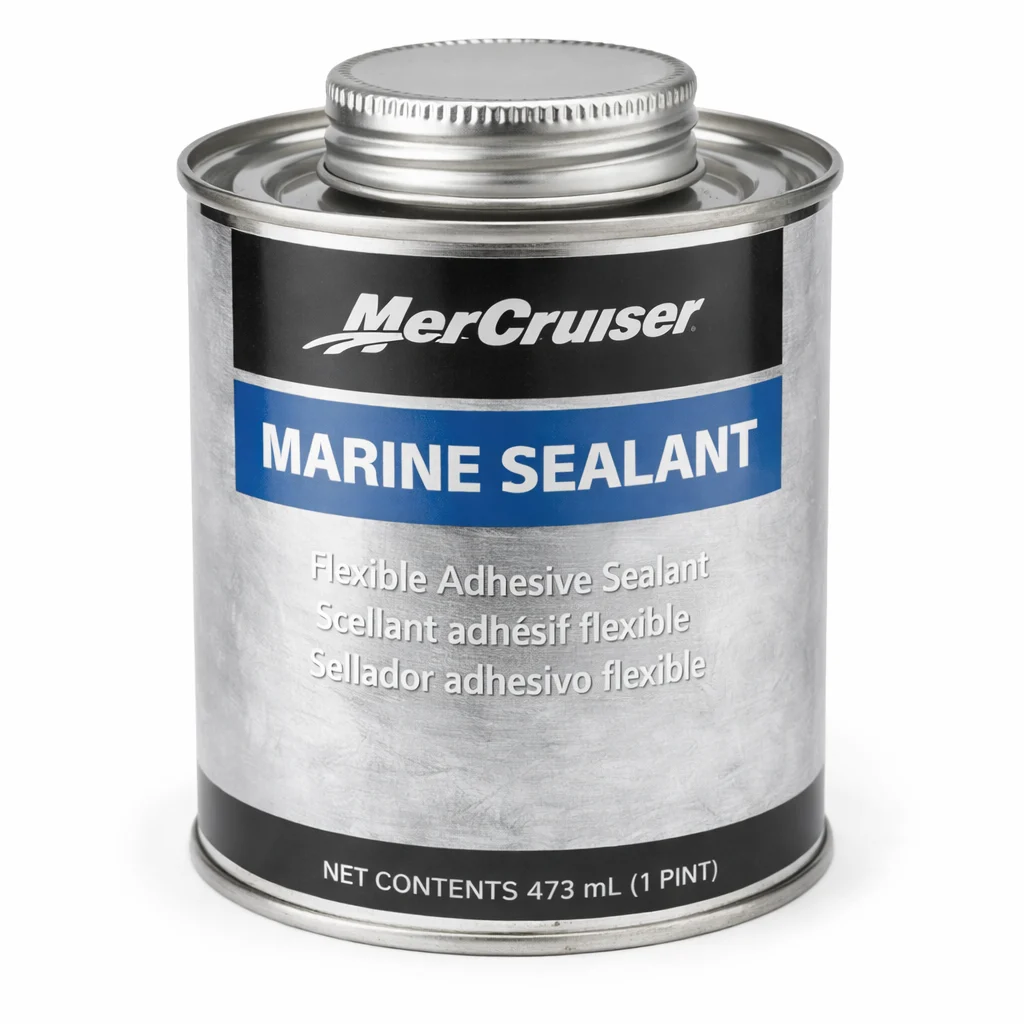 MerCruiser Marine Sealant - Pint Can (8M0170149)