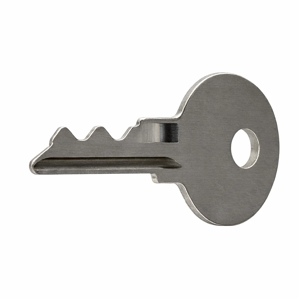 Mercury Ignition Key 8M0214993 - OEM Replacement Key