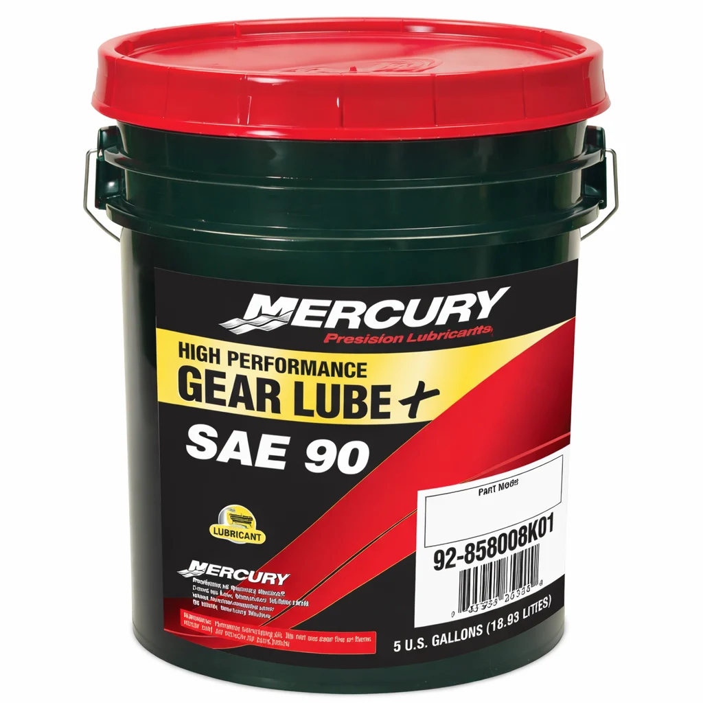 Mercury High Performance Gear Lube 8M0222055 - 5 Gallon Pail