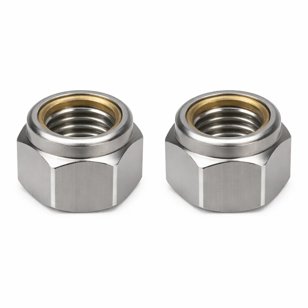 MerCruiser Propeller Nut - 2-Pack - Marine Drive Hardware