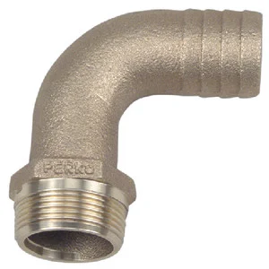 Perko - 3/4 90 Deg. Pipe To Hose Adap - 0063DP5PLB