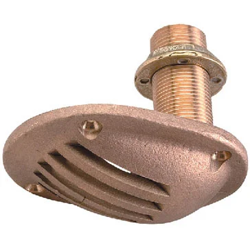 Perko 1 Scoop Thru Hull with Nut 0065Dp6Plb
