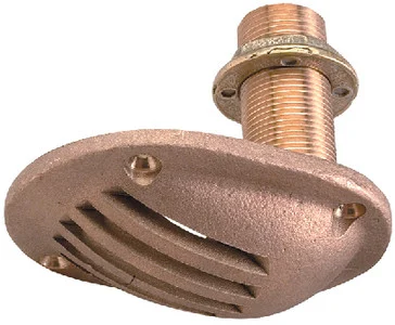 Perko - 1-1/4 Scoop Thru Hull W/nut - 0065DP7PLB
