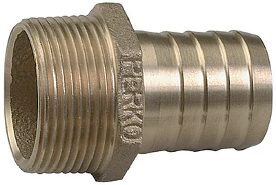 Perko - 1/2 Pipe To Hose Adapter - 0076DP4PLB