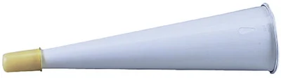 Perko - White Aluminum Fog Horn - 0162DP0WHT