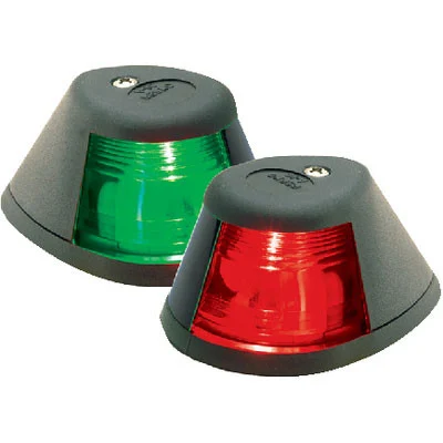 Perko Horz Mount Side Lights - Black 0253B00Dp1