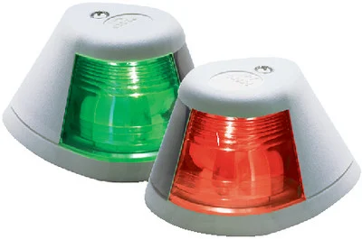 Perko - 12v White Sidelights - Horiz. - 0253W00DP1