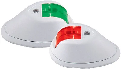 Perko - 12v Vert Side Light Wht 1pr/cd - 0254W00DP1